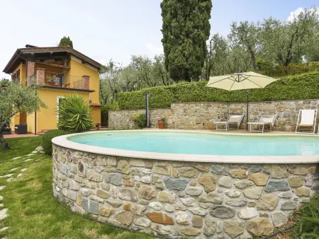 Villa I Cipressi, Maison 4 personnes à Montecatini Terme - Photo 13
