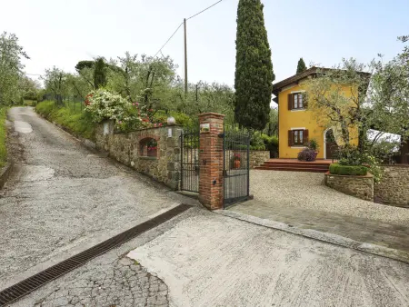 Villa I Cipressi, Maison 4 personnes à Montecatini Terme - Photo 17