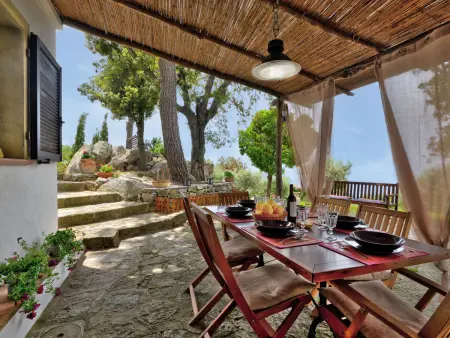 Ciuffini, Villa 8 personnes à Patresi - Photo 1