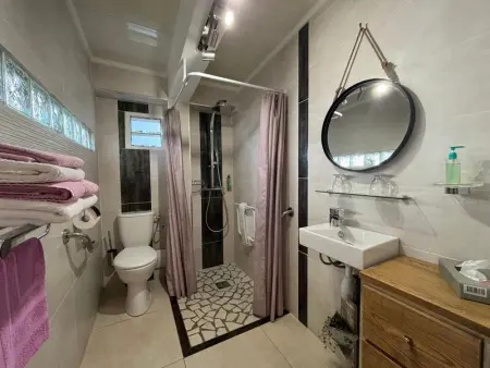 Gîte confortable avec piscine partagée et accès PMR à Petite-Île - Photo 19