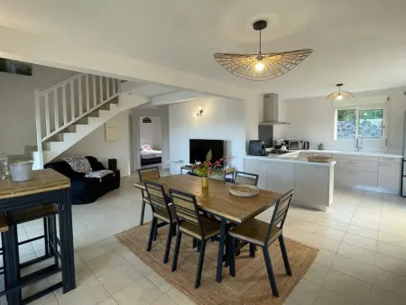 Maison moderne à Saint-Louis près de Cilaos, Gite 8 personnes à Saint Louis - Photo 2