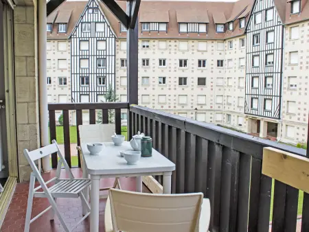Castel Guermante, Appartement 3 personnes à Deauville Trouville - Photo 13