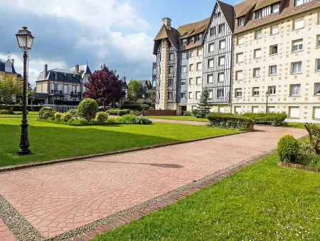 Castel Guermante, Appartement 3 personnes à Deauville Trouville - Photo 16