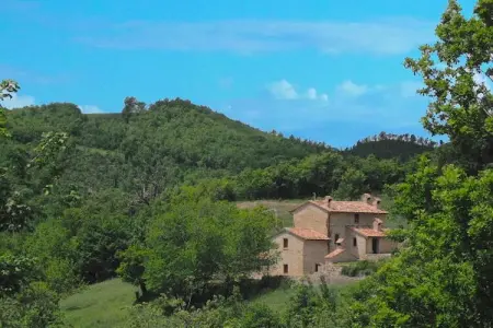 Sole, Ferme à Marche avec piscine et vue - Photo 2
