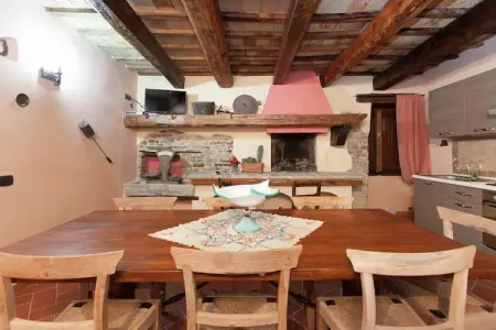Sole, Ferme à Marche avec piscine et vue - Photo 6