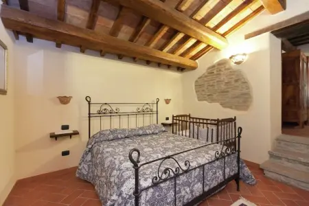 Sole, Ferme à Marche avec piscine et vue - Photo 13