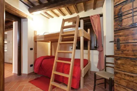 Sole, Ferme à Marche avec piscine et vue - Photo 14