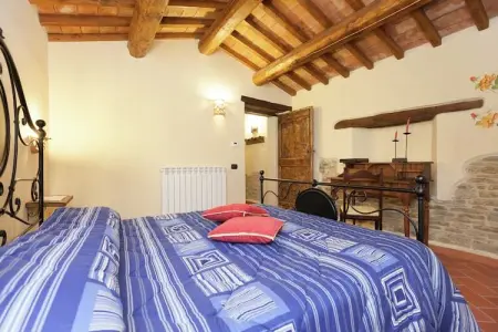 Sole, Ferme à Marche avec piscine et vue - Photo 16
