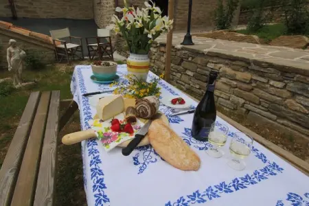 Sole, Ferme à Marche avec piscine et vue - Photo 24