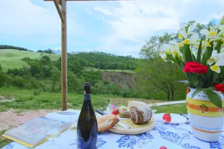 Sole, Ferme à Marche avec piscine et vue - Photo 25
