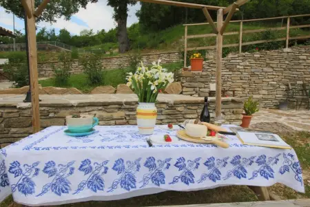Sole, Ferme à Marche avec piscine et vue - Photo 26