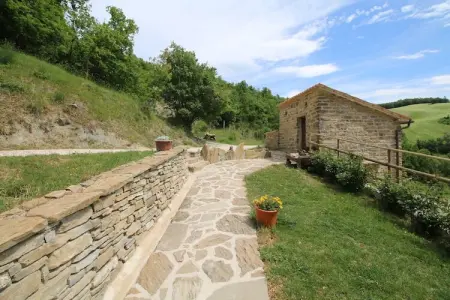 Sole, Ferme à Marche avec piscine et vue - Photo 28
