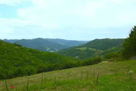 Sole, Ferme à Marche avec piscine et vue - Photo 29