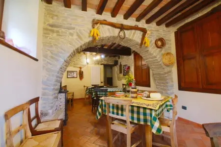 Sole, Ferme à Marche avec piscine et vue - Photo 30