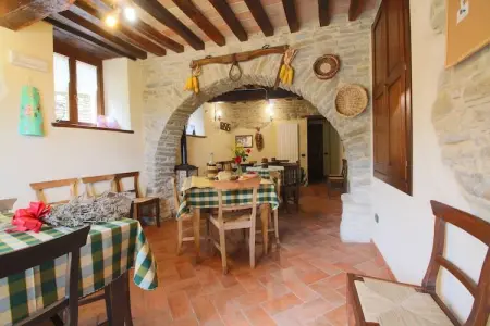 Sole, Ferme à Marche avec piscine et vue - Photo 33