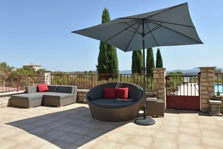 Villa des 4 vents A  for 10 adults and 2 children, Maison de vacances avec vue et piscine privée - Photo 1