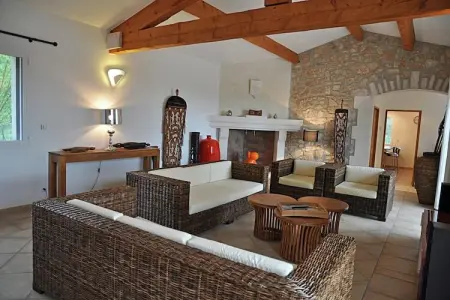 Villa des 4 vents A  for 10 adults and 2 children, Maison de vacances avec vue et piscine privée - Photo 2