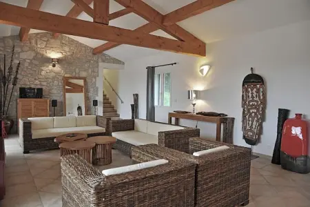 Villa des 4 vents A  for 10 adults and 2 children, Maison de vacances avec vue et piscine privée - Photo 3