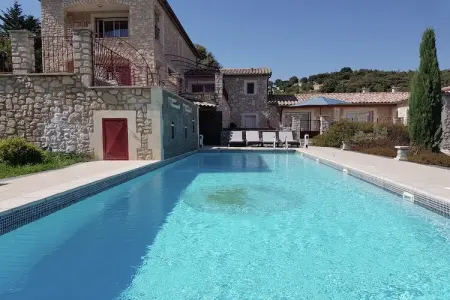 Villa des 4 vents A  for 10 adults and 2 children, Maison de vacances avec vue et piscine privée - Photo 6