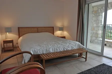 Villa des 4 vents A  for 10 adults and 2 children, Maison de vacances avec vue et piscine privée - Photo 9