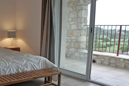 Villa des 4 vents A  for 10 adults and 2 children, Maison de vacances avec vue et piscine privée - Photo 10