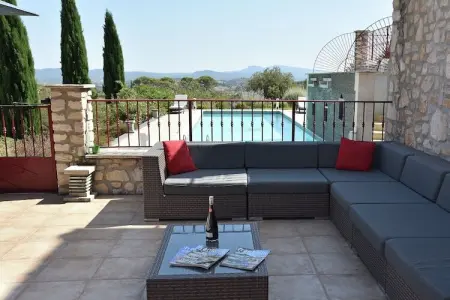 Villa des 4 vents A  for 10 adults and 2 children, Maison de vacances avec vue et piscine privée - Photo 16