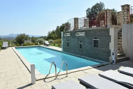 Villa des 4 vents A  for 10 adults and 2 children, Maison de vacances avec vue et piscine privée - Photo 17