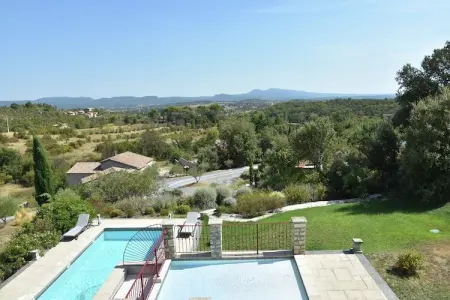 Villa des 4 vents A  for 10 adults and 2 children, Maison de vacances avec vue et piscine privée - Photo 18