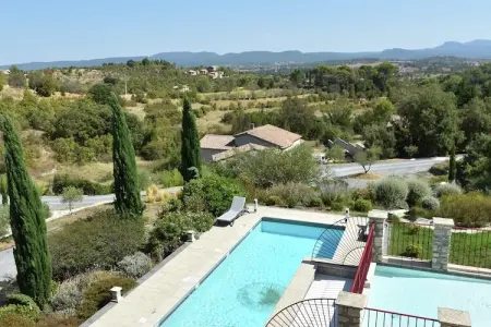 Villa des 4 vents A  for 10 adults and 2 children, Maison de vacances avec vue et piscine privée - Photo 20