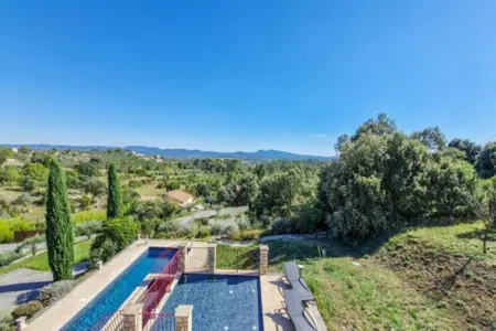 Villa des 4 vents A  for 10 adults and 2 children, Maison de vacances avec vue et piscine privée - Photo 29