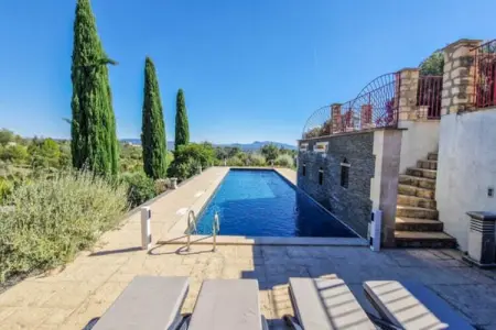 Villa des 4 vents A  for 10 adults and 2 children, Maison de vacances avec vue et piscine privée - Photo 30