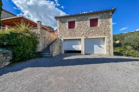 Villa des 4 vents A  for 10 adults and 2 children, Maison de vacances avec vue et piscine privée - Photo 35