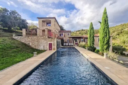 Villa des 4 vents A  for 10 adults and 2 children, Maison de vacances avec vue et piscine privée - Photo 36