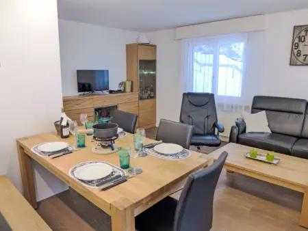 Chalet an der Egg, Appartement 5 personnes à Grindelwald - Photo 2