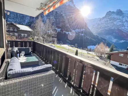 Chalet an der Egg, Appartement 5 personnes à Grindelwald - Photo 18