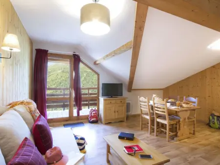 Odalys Référence Le Grand Panorama 1, Appartement 4 personnes à Valmeinier - Photo 4