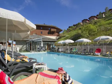 Odalys Référence Le Grand Panorama 1, Appartement 6 personnes à Valmeinier - Photo 2