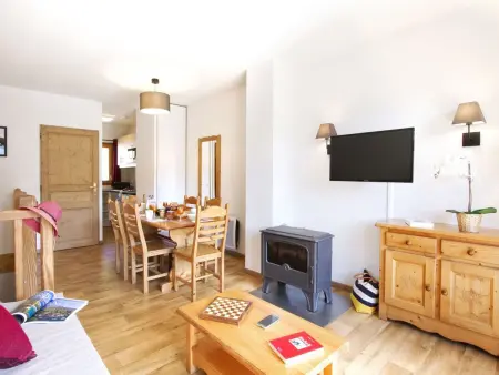 Odalys Référence Le Grand Panorama 1, Appartement 6 personnes à Valmeinier - Photo 4