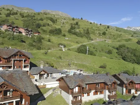 Odalys Référence Le Grand Panorama 1, Appartement 6 personnes à Valmeinier - Photo 15