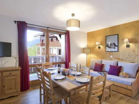 Odalys Référence Le Grand Panorama 1, Appartement 6 personnes à Valmeinier - Photo 5