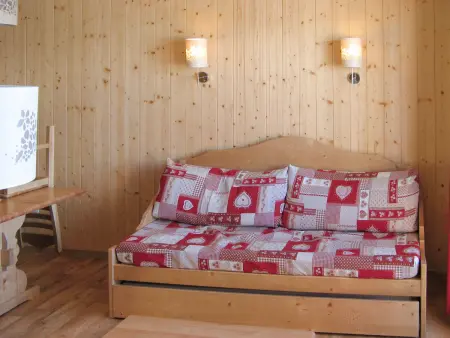 Odalys Référence Le Grand Panorama 1, Appartement 6 personnes à Valmeinier - Photo 7