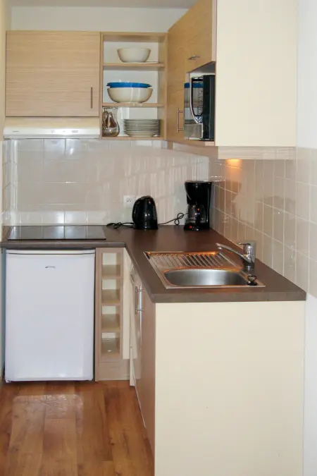Odalys Référence Le Grand Panorama 1, Appartement 6 personnes à Valmeinier - Photo 11