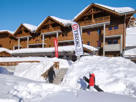 Odalys Référence Le Grand Panorama 1, Appartement 6 personnes à Valmeinier - Photo 17