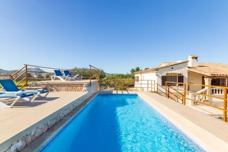 Villa à Alcúdia, Villa Can Soler ideal para familias en Alcúdia - L1044325