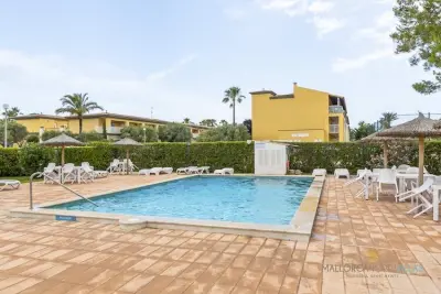 Appartement à Port de Pollença, Club del Sol 8: Acogedor Apartamento con Piscina - L1044328