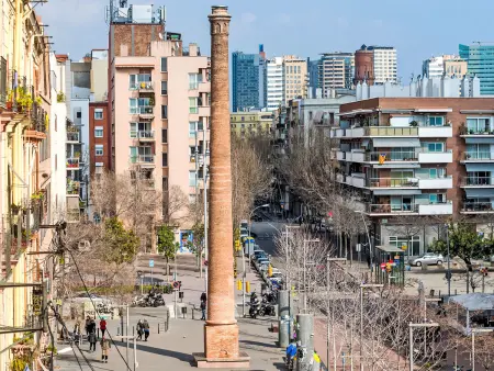 Poblenou, Appartement 5 personnes à Barcelone - Photo 18