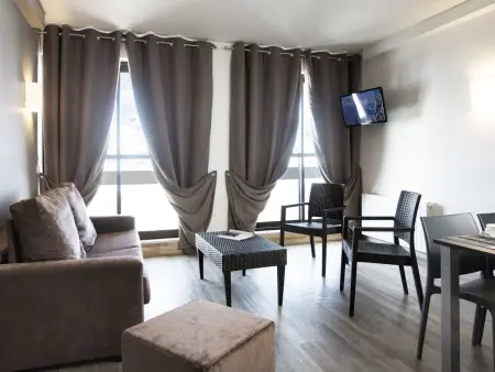 Sowell Résidences Crêt Volant, Appartement 2 personnes à Les Ménuires - Photo 8