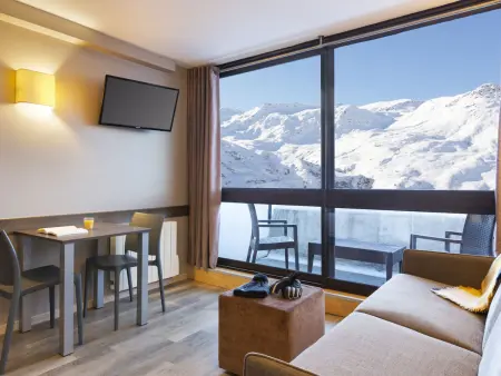 Sowell Résidences Crêt Volant, Appartement 6 personnes à Les Ménuires - Photo 7