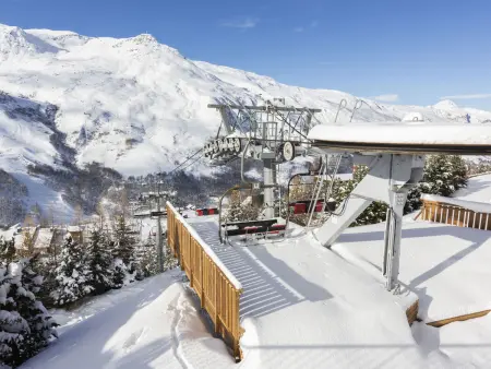Sowell Résidences Crêt Volant, Appartement 6 personnes à Les Ménuires - Photo 38