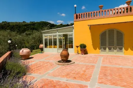 Girasole, Ferme à Montecatini avec sauna et piscine - Photo 6